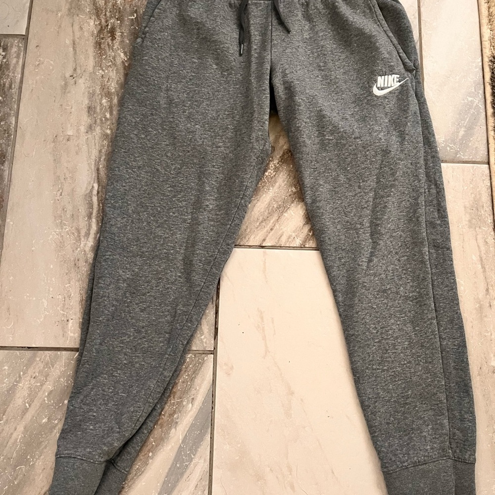 Nike Kids Gray Jogger Pants
